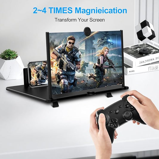 2 Pc Of Mobile Screen Magnifier