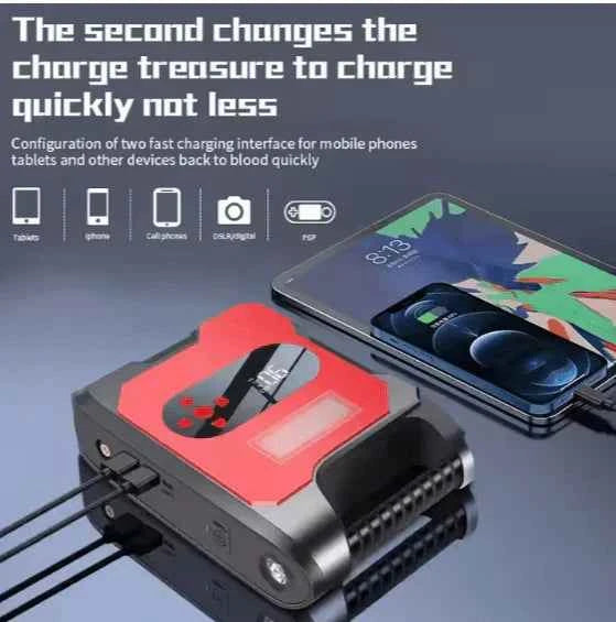 Car Air Pump Power Bank
