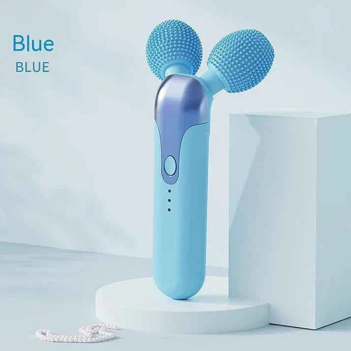Facial Cleansing And Face Slimming Roller Vibration Facial Beauty