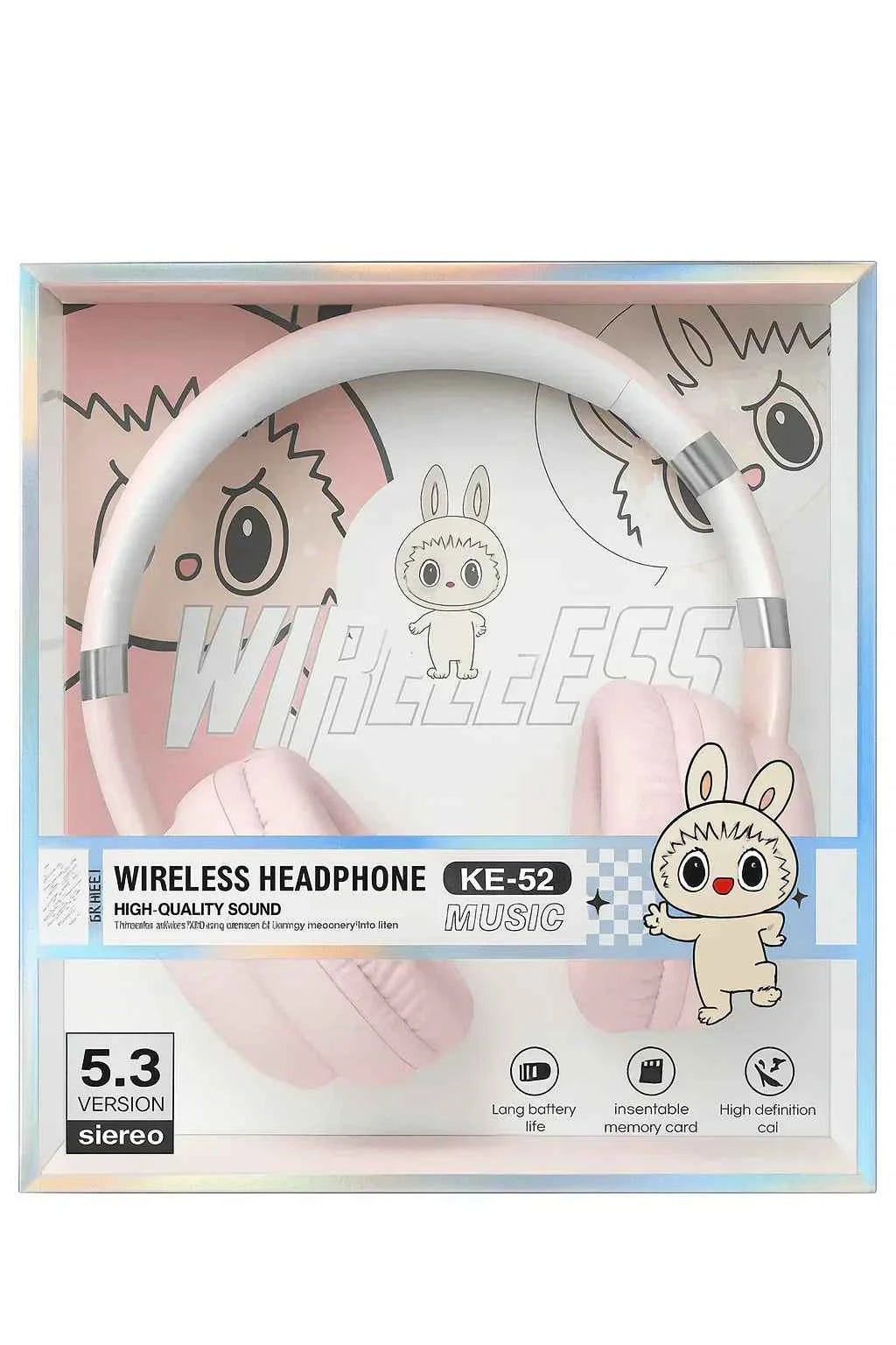 Labubu – Wireless Headphone