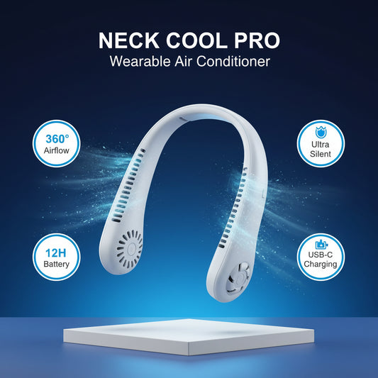 Rechargeable Neck Fan
