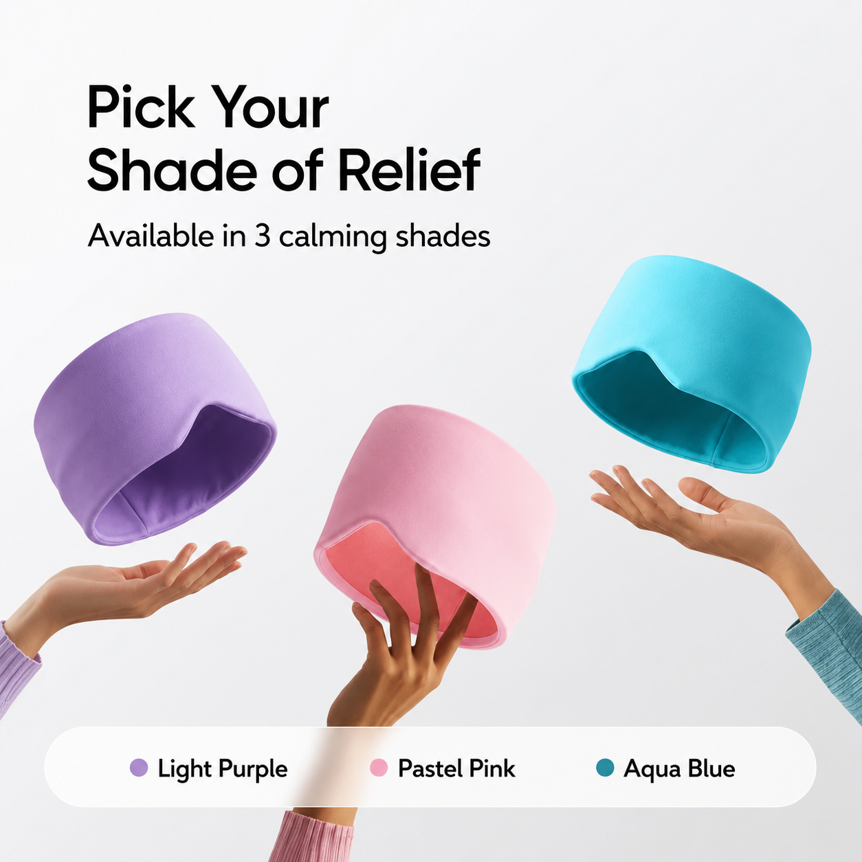 Migraine & Headache Relief Cap