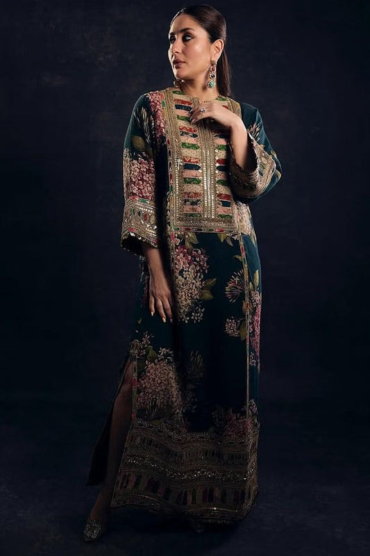 KAREENA KAPOOR MOST DEMANDING EDITION  03PCS UNSTITCHED SUIT