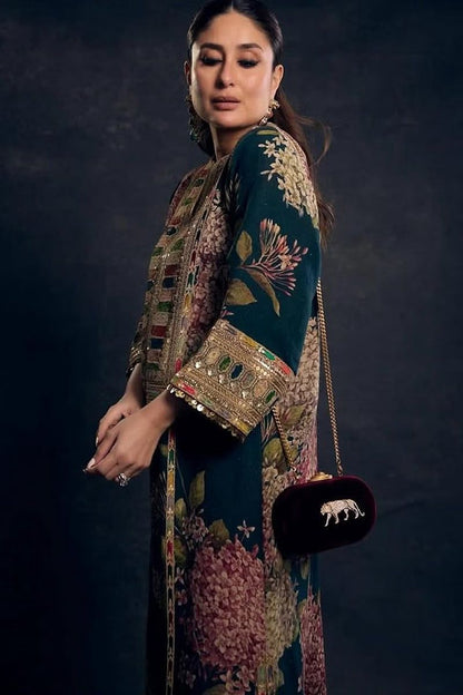 KAREENA KAPOOR MOST DEMANDING EDITION  03PCS UNSTITCHED SUIT