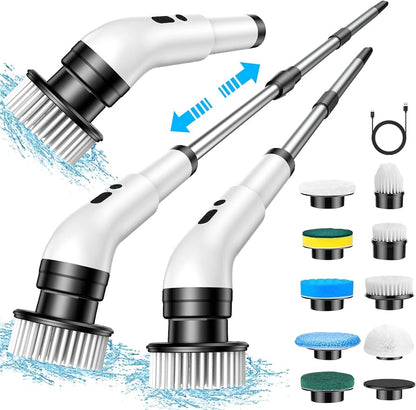 9-In-1 Multi-Function Electric Cleaning Brush