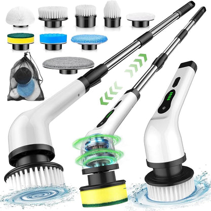9-In-1 Multi-Function Electric Cleaning Brush