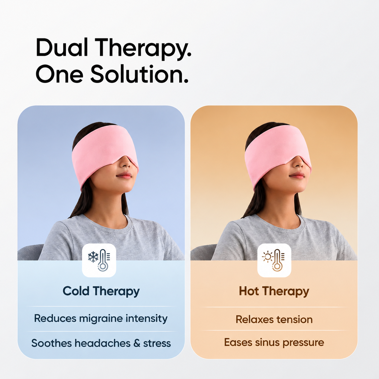 Migraine & Headache Relief Cap