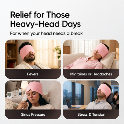 Migraine & Headache Relief Cap