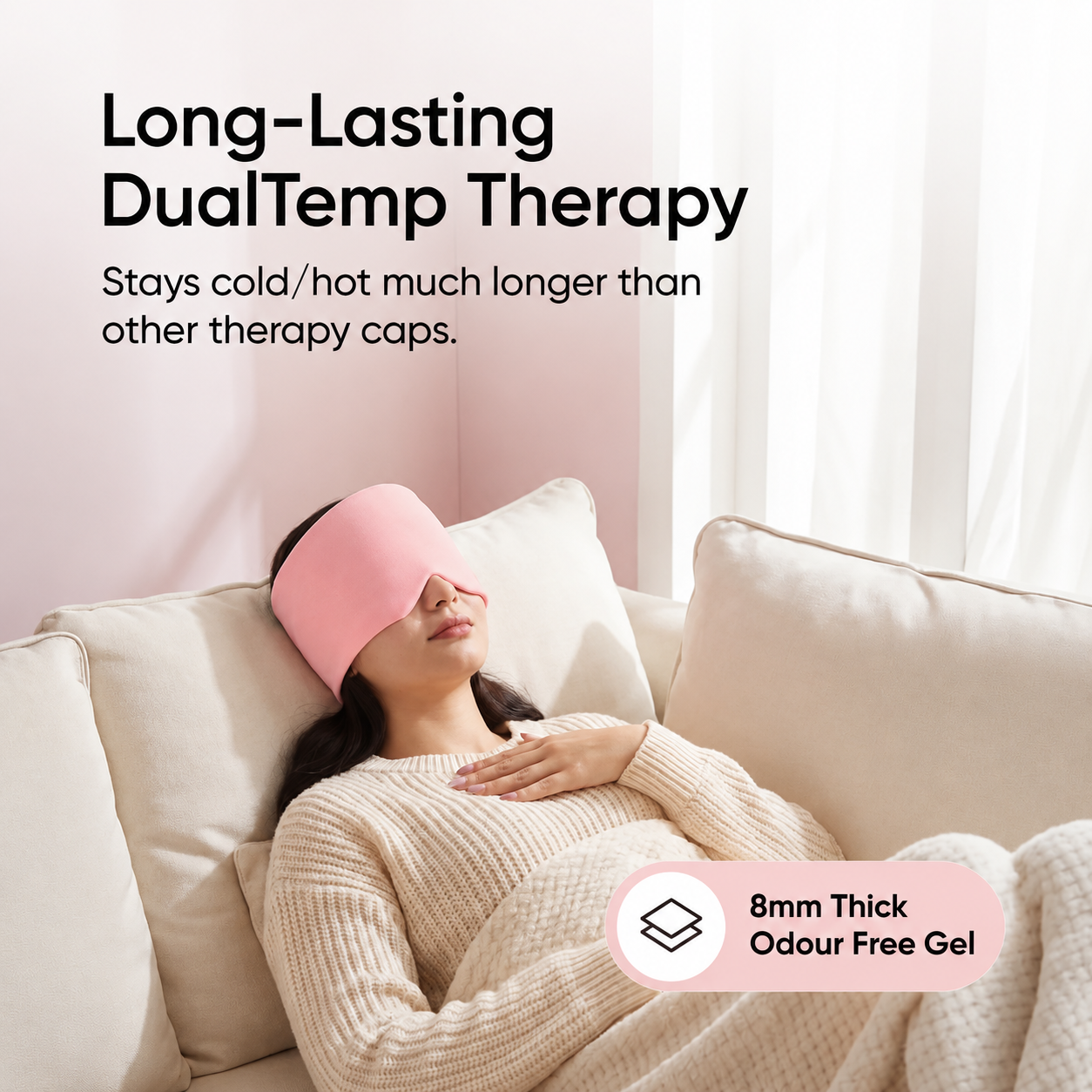 Migraine & Headache Relief Cap