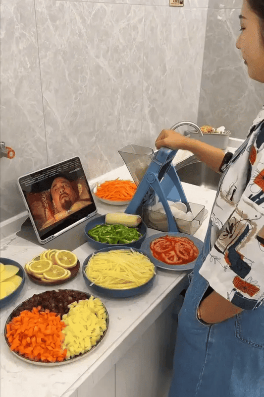 Manual Vegetable Cutter - LAYZOON