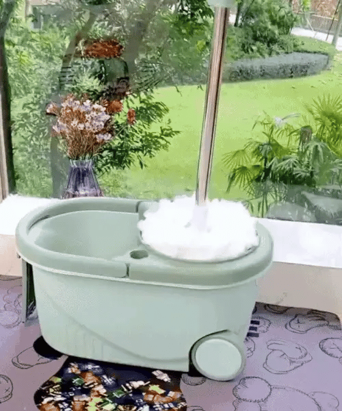 360 Spin Cleaning Mop - LAYZOON