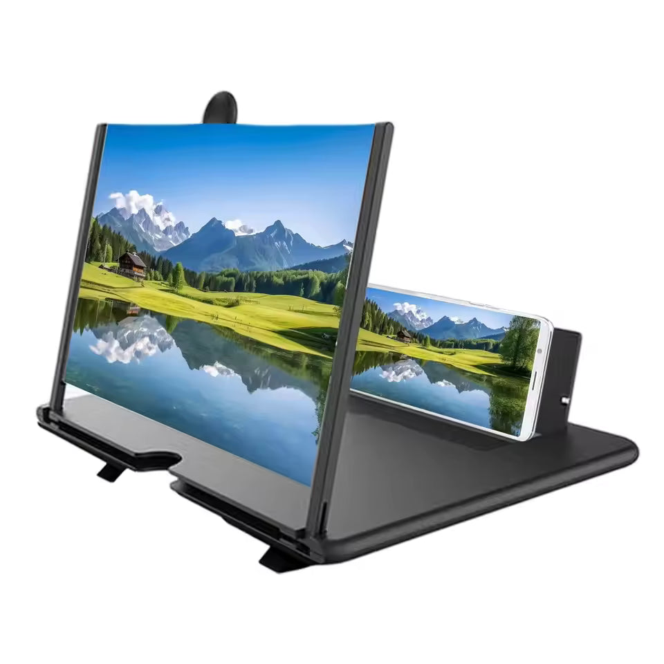 2 Pc Of Mobile Screen Magnifier