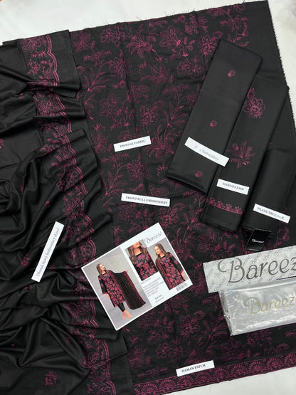 BAREEZE IN 3 COLOURS    PREMIUM DHANAK
