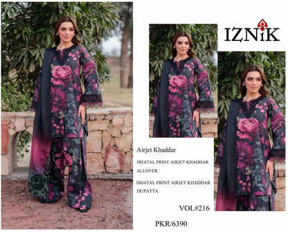 IZNIK  3Pc 19 Designs