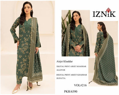 IZNIK  3Pc 19 Designs