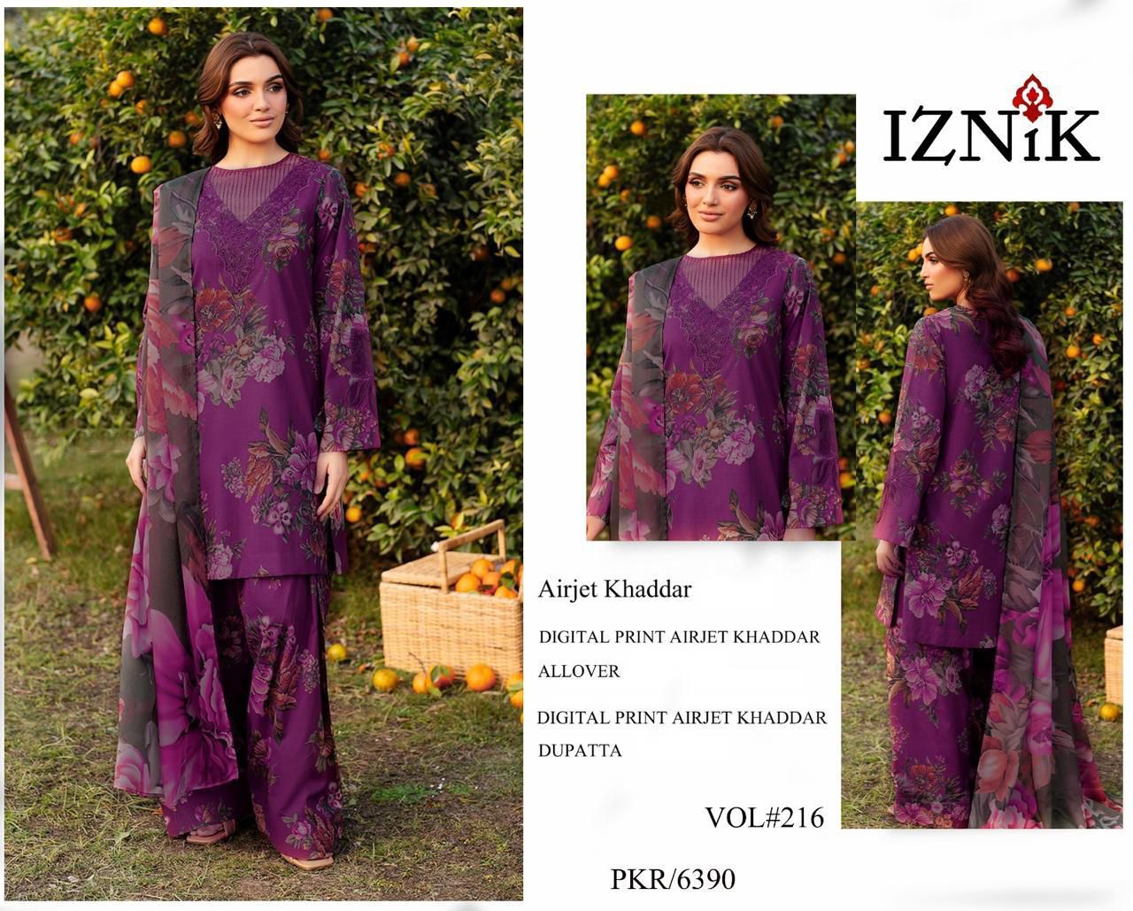 IZNIK  3Pc 19 Designs