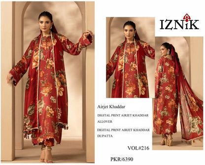 IZNIK  3Pc 19 Designs