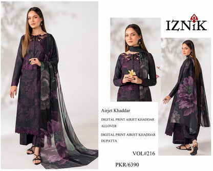IZNIK  3Pc 19 Designs