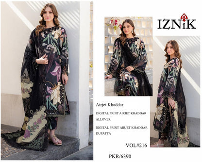 IZNIK  3Pc 19 Designs