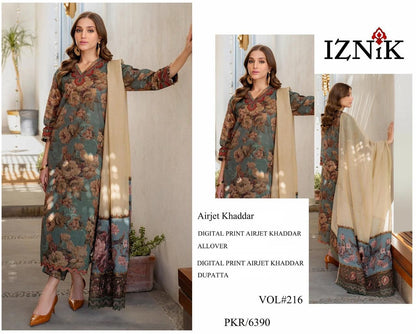 IZNIK  3Pc 19 Designs