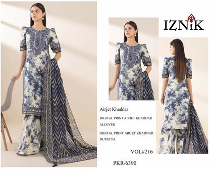 IZNIK  3Pc 19 Designs