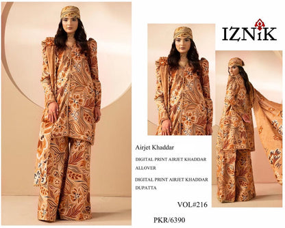 IZNIK  3Pc 19 Designs