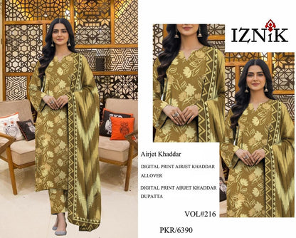 IZNIK  3Pc 19 Designs