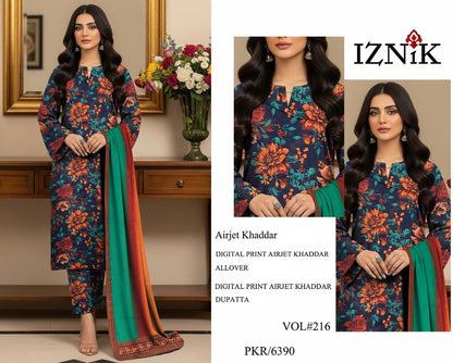 IZNIK  3Pc 19 Designs