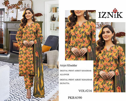IZNIK  3Pc 19 Designs