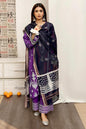 Premium Dhanak 3PC Embroidered Suit 5
