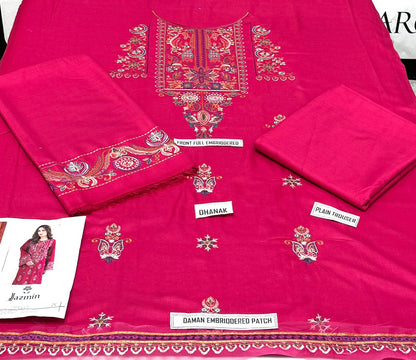 Jazmin 2PC Premium Dhanak Suit 2