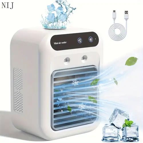 Air Conditioner Air Cooler Fan Water Cooling For Room Office Portable Air Conditioner Cars with FREE SHIPPING ALL OVER UAE