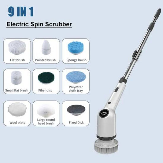 9-In-1 Multi-Function Electric Cleaning Brush